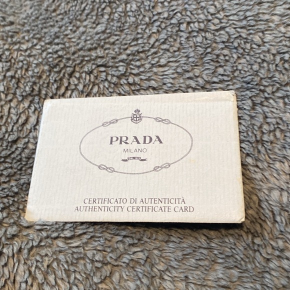 Beautiful EUC very clean Prada nylon tote bag in red color makes the bag - Picture 6 of 7